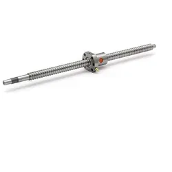 Kugelumlaufspindel SFU1605-3, 1300mm - Hochpräzise Kugelumlaufspindel SFU1605-3, 1300mm mit Kugelumlaufmutter. Ideal für CNC-Maschinen und Automatisierung. Genießen Sie Spielfreiheit und hohe Effizienz in Ihren Projekten!