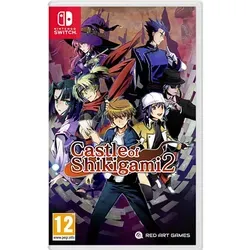 Castle of Shikigami 2 - Nintendo Switch - Nintendo Switch-Spiel mit packendem Shooter-Gameplay und fesselnder Grafik, ideal für Fans von actionreichen Spielen.