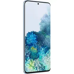 Samsung Galaxy S20 Dual SIM 128 GB - Cloud Blue - Handys ohne Vertrag mit 30x Space Zoom und 8K Videoaufnahme für beeindruckende Fotografie und Videografie. Ideal für kreative Momente und schnelles Surfen dank 5G.