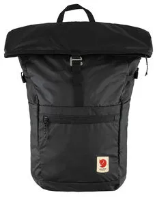 Fjällräven Daypack Rucksack HIGHCOAST FOLDSACK, schwarz (200) - Freizeitrucksäcke mit 24 l Volumen, leicht und ideal für Outdoor-Aktivitäten sowie den Alltag. Hergestellt aus robustem Polyamid für lange Haltbarkeit.