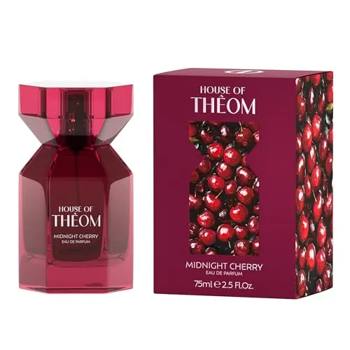 HOUSE OF THÊOM Midnight Cherry Eau de Parfum 75 ml – Luxuriöser Damenduft mit Kirsche & Rose - Entdecken Sie den sinnlichen Duft von saftiger Kirsche und zarter Rose. Dieses exklusive Eau de Parfum bietet ein fruchtig-gourmand Erlebnis und ist ideal für moderne Frauen, die ihren Stil unterstreichen möchten.