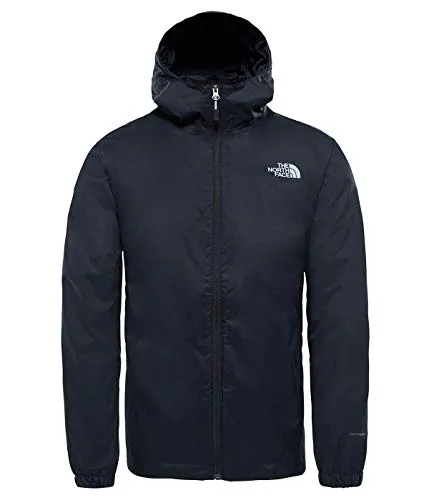 The North Face Mens Quest Jacket tnf black (JK3) M - Funktionsjacke für Herren, ideal zum Wandern. Wasserdicht und atmungsaktiv mit verklebten Nähten, bietet optimalen Schutz und Komfort bei jedem Wetter.
