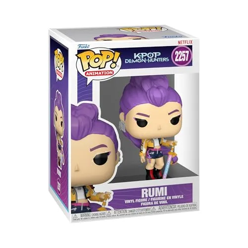 Funko KPop Demon Hunters - Rumi (FK94692) - Sammlerstück aus der KPop-Welt: Funko Demon Hunters - Rumi (FK94692) begeistert mit detailreicher Gestaltung und ist ideal für Fans und Sammler.