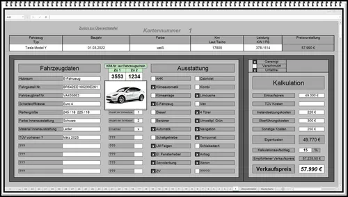 Autohaussoftware für Autohändler - Büro & Business - Effiziente Software zur Verwaltung von Fahrzeugen, speziell für den KFZ Handel in Deutschland entwickelt.
