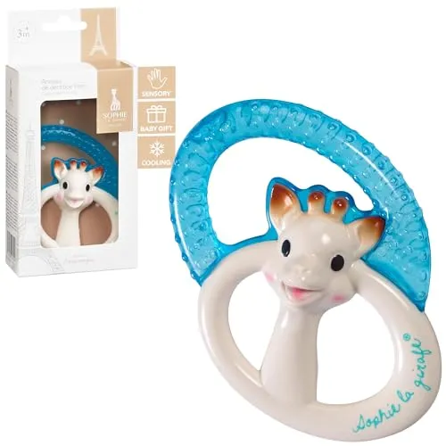 Sophie-la-Girafe Motorikspielzeug 101-003-022, Fresh, Beißring aus Kunststoff, ab 3 Monate