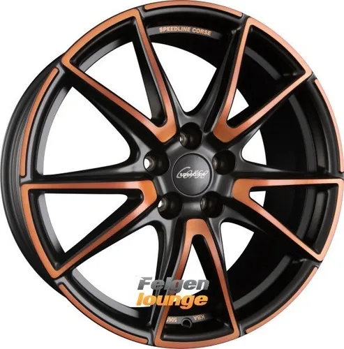 SL6 Vettore 8 5x19 5x112 ET35 MB76 Alufelgen - Hochwertige SL6 Vettore Alufelgen, ideal für sportliche Fahrzeuge, mit modernem Design und hervorragender Stabilität.