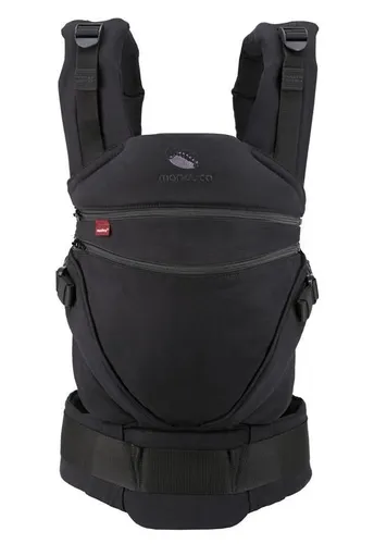 manduca XT Babytrage - Verstellbar von Neugeborenen bis Kleinkind - Babytragen mit ergonomischem Design, verstellbarer Sitzbreite von 16 bis 50 cm und aus nachhaltiger Bio-Baumwolle, ideal für Komfort und gesunde Hüftentwicklung.