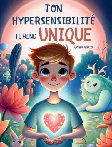 Ton Hypersensibilité Te Rend Unique - Livre inspirant pour enfant sur l'hypersensibilité et la gestion des émotions. Pour les enfants hypersensibles, timides, anxieux…