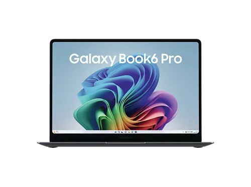 SAMSUNG Galaxy Book6 Pro 14" WQXGA+ Touch - Leistungsstarker Laptop mit 14 Zoll Touchscreen, ideal für kreative Arbeiten und mobiles Arbeiten. Ausgestattet mit 16 GB RAM und 1 TB SSD für schnelle Performance und großzügigen Speicherplatz.