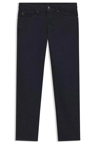 BOSS Herren Re.Maine BC-C Jeans, Dark Blue403, 30W/32L - Stylische Regular Fit Jeans mit mittlerer Bundhöhe, konischem Beinverlauf und praktischen Seitentaschen für einen modernen Look.