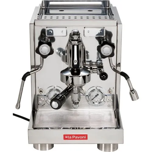 La Pavoni New Botticelli Evolution Siebträgermaschine - Hochwertige Siebträgermaschine mit elegantem Design und präziser Temperaturkontrolle für perfekten Kaffeegenuss zu Hause.