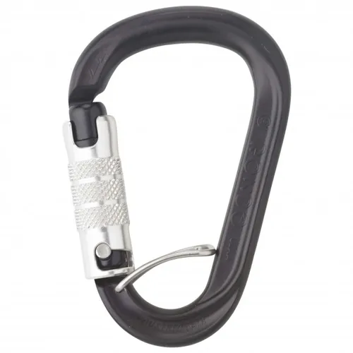 AustriAlpin - HMS Rondo Alu 3-Wege Autolock Selfie - HMS-Karabiner grau