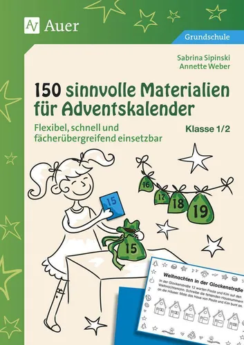 sinnvolle Materialien für Adventskalender 1-2 | Buch | 9783403075943 150