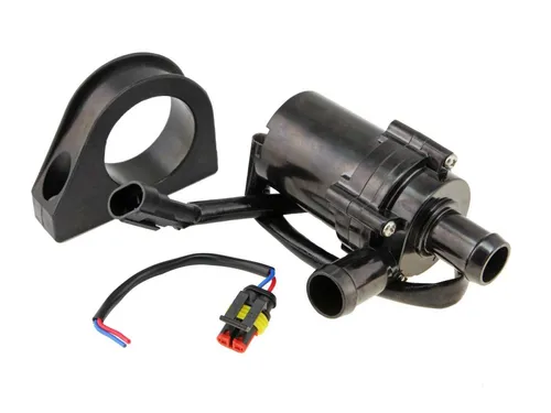 Wasserpumpe VOCA Racing 25l/min 12V für Aprilia RX und Fantic Motor - Sonstiges Fahrradzubehör, bürstenlose Technologie für hohe Effizienz und optimale Leistung bei Enduro- und Motard-Einsätzen.