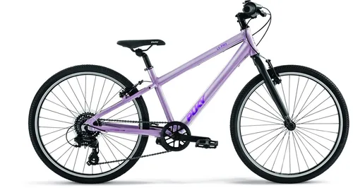 Puky LS-PRO 24-8 Pearl Pink/Anthracit - Kinderfahrrad für abenteuerlustige Mädchen ab 8 Jahren, leichtes Aluminium, 24 Zoll Laufrad, Kettenschaltung und V-Brakes für Sicherheit und Fahrspaß.
