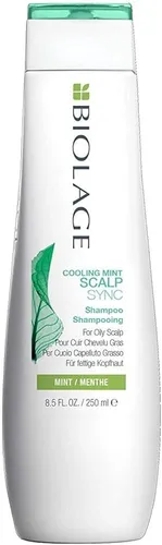 Matrix Biolage ScalpSync Cooling Mint Shampoo 250ml - Für alle Haartypen geeignet, sorgt das kühlende Shampoo für ein frisches Gefühl und unterstützt die Pflege der Kopfhaut. Ideal für den täglichen Einsatz.