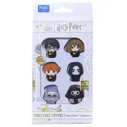 Edible Cupcake Toppers - Harry Potter Characters