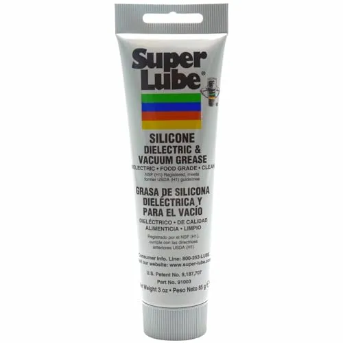SYNCO CHEMICAL CORP - Silicone Dielectric Grease, 3-oz. by SYNCO CHEMICAL CORP