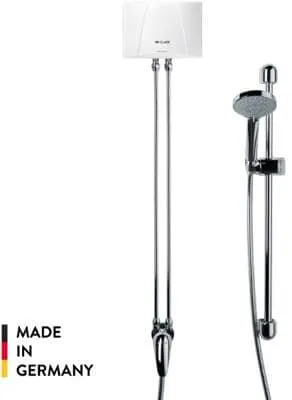 Clage E-Kleindurchlauferhitzer MBX 6 Shower, weiß - Elektronisch geregelter Durchlauferhitzer für warmes Duschen, ideal für einphasige Stromanschlüsse – platzsparend und effizient.