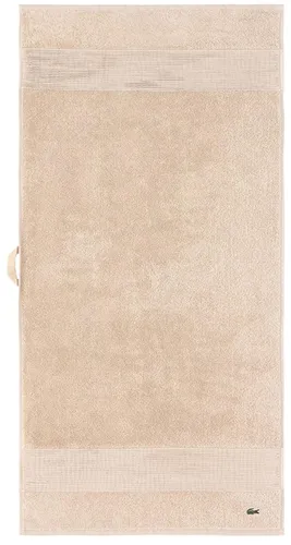 Lacoste Handtuch "LLECROCO", cappuccino, 50x100 cm - Verleihen Sie Ihrem Badezimmer mit dem LACOSTE Handtuch "LLECROCO" einen stilvollen Akzent. Hergestellt aus 100% Bio-Baumwolle, bietet es hohe Qualität und ein angenehmes Gefühl auf der Haut. Ideal für den täglichen Gebrauch.