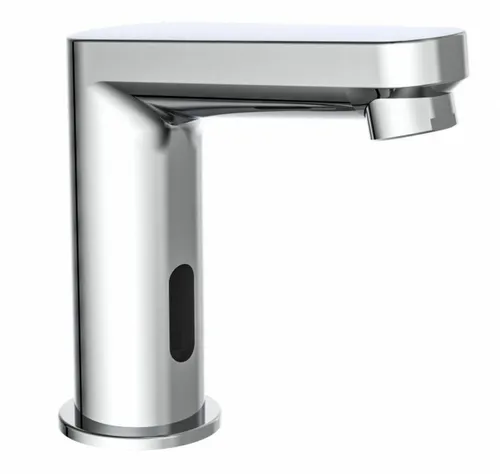 Schütte Sensor-Waschtischarmatur in Chrom - berührungslose Infrarot-Technologie, hygienisch und modern für Ihr Badezimmer