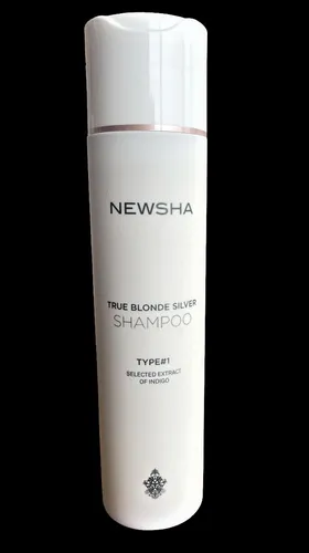 NEWSHA True Blonde Silver Shampoo 250ml TYPE 1