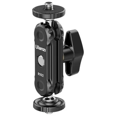 Ulanzi R102 Double Ball Head & 1/4 Screw