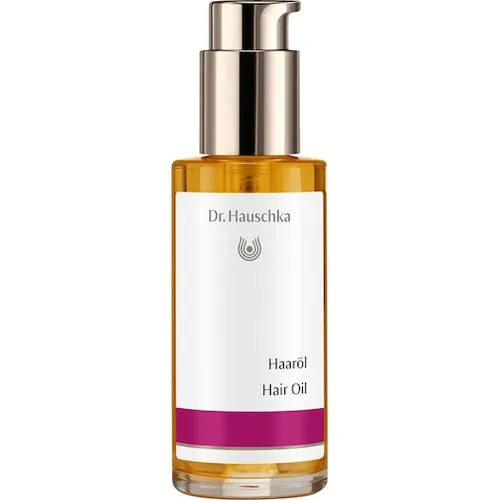 Dr. Hauschka Haaröl 75 ml - Haaröl ohne Silikone für gesunde Kopfhaut und glänzendes Haar, schützt vor Umwelteinflüssen und kommt im praktischen Dosierspender.
