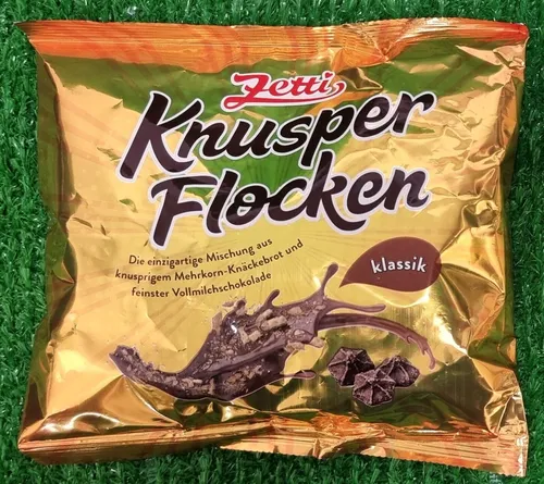18,33€/kg) ZETTI Knusperflocken Vollmilch 270g MaxiBeutel bekannt aus DDR Zeiten