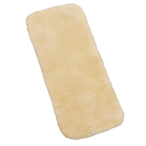Lammfellauflage Comfort von WERNER CHRIST BABY - Sitzverkleinerer für Kinderwagen, aus 100% medizinischem Lammfell für besten Sitz- und Liegekomfort, atmungsaktiv und temperaturausgleichend für jede Jahreszeit.