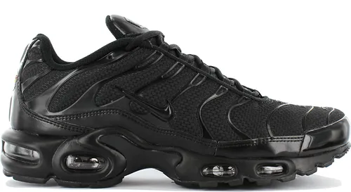 Nike TN Air Max Plus "Triple Black" Schwarz, Größe: 40