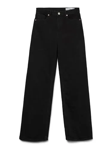 VERO MODA VMTESSA HR Wide Jeans RA118 GA NOOS - Damenjeans aus recycelter Baumwolle, nachhaltig produziert und ideal für umweltbewusste Modebewusste.