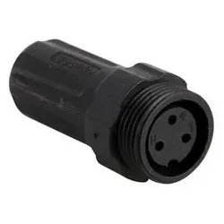 MULTIPIN-BUCHSE - 3-POLIG - WASSERDICHT