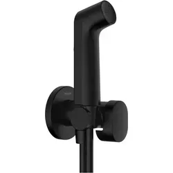 hansgrohe Bidette Handbrause 1jet S EcoSmart+ - Sanitärinstallation mit umweltfreundlicher EcoSmart+ Technologie, die den Wasserverbrauch reduziert und gleichzeitig hohen Komfort bietet.