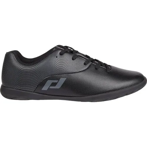 PRO TOUCH Herren Fussball-Hallenschuhe PT Evolution IN - Fußballschuhe für Indoor-Spiele, mit niedrigem Design und rutschfester Gummi-Außensohle für optimalen Grip auf glatten Böden.