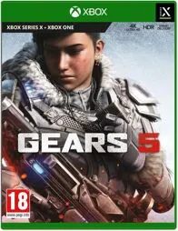 Xbox Gears 5 – Standard Edition: Actiongeladenes Abenteuer für Xbox Series X und Xbox One - Spiele die größte Gears Welt in atemberaubender 4K Ultra HD und erlebe packende Action im lokalen Splitscreen oder online mit Freunden.