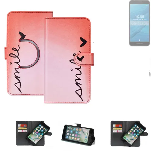 360° Schutzhülle für Fairphone Fairphone 3 Wallet Case Design smile