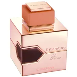 Al Haramain L'Aventure Rose Eau De Parfum 100 ml - Damendüfte mit blumiger Note, ideal für romantische Anlässe und unvergessliche Momente.