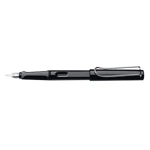 LAMY safari Patronenfüller schwarz hochglänzend M (mittel), 1 St.
