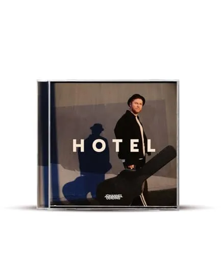 Johannes Oerding "hotel" CD – Neues Album 2026 - Entdecken Sie das neue Album "hotel" von Johannes Oerding. Versiegelt und in Mint-Zustand, bietet diese CD ein einzigartiges Hörerlebnis im Pop-Genre. Ideal für Musikliebhaber!