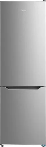 Midea MDRB424FGD02I Kühl-Gefrier-Kombination 224l/86l - Kühlschrank mit 224l Kühl- und 86l Gefrierinhalt, Total NoFrost-Technologie für müheloses Abtauen und wechselbarer Türanschlag für individuelle Anpassung.