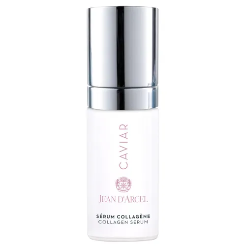 JEAN D'ARCEL CAVIAR Serum Collagène - Anti-Falten Serum für jugendliche Haut - Tagespflege mit Collagen-Booster, der die Hautstruktur stärkt und vor Falten schützt. Ideal für alle Hauttypen und bekämpft Austrocknung.