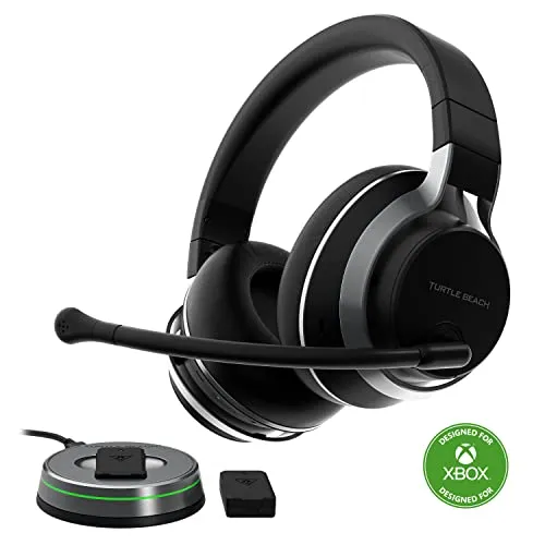Turtle Beach Stealth Pro für Xbox X/S - Premium Gaming-Headset - Gaming-Headset mit erstklassigem Sound und komfortablem Design, ideal für stundenlanges Spielen auf Xbox X/S.