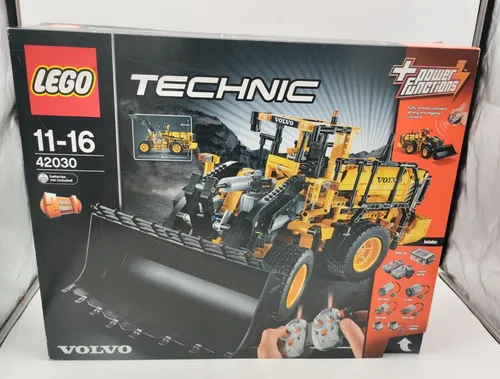 LEGO® TECHNIC 42030 VOLVO L 350F Radlader - Bauen und Spielen! - LEGO (R) Baukasten für Technikfans, mit realistischem Radlader-Design und beweglichen Teilen für kreatives Spielvergnügen.