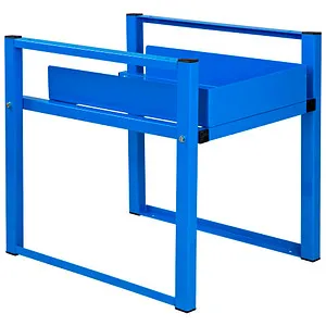ADB Fassregal für 1-2 Fässer (30/60L) - Robust und Stabil - Standregal für 1-2 Fässer (30/60L), ideal für sicheres Fasslager und Abfüllplatz, bietet hohe Stabilität und Langlebigkeit.