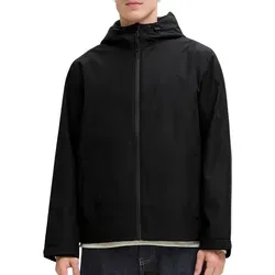 Jack & Jones JJEFLYNN FUNCTIONAL JACKET NOOS - Modische Herren Funktionsjacke, ideal für Outdoor-Aktivitäten, mit pflegeleichtem und schnell trocknendem Stoff sowie praktischen Eingrifftaschen.