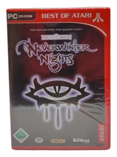 ✅ Neverwinter Nights [Best of Atari] - (PC DVD Spiel) (DE) OVP ✅NEU SEALED NEW✅