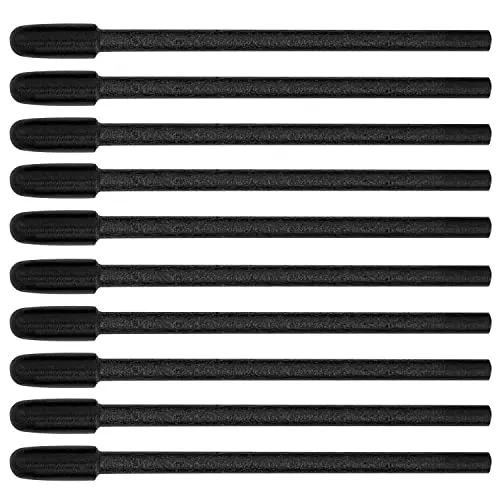 Ersatz-Filzstifte für Wacom Pro Pen 3, 10 Stück - 10 Stück hochwertige Ersatz-Filzstifte für Wacom Pro Pen 3. Einfach zu installieren und ideal, um Ihre Kreativität ohne Unterbrechungen weiter auszuleben.