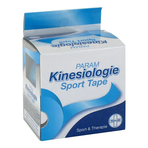 Kinesiologie Sport Tape 5 cm x 5 m blau Pflaster