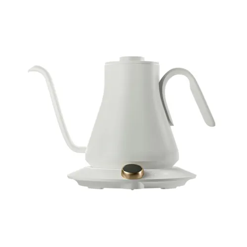 Cocinare Coffee Gooseneck Kettle (white) - Wasserkocher mit präziser Ausgusstülle für perfekten Kaffeegenuss, ideal für Kaffeeliebhaber und Teetrinker.